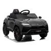 Lean Cars Vienvietis elektromobilis Lamborghini Urus BDM0923, juodas