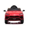 Lean Cars Vienvietis elektromobilis Lamborghini Urus BDM0923, raudonas