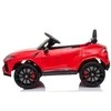 Lean Cars Vienvietis elektromobilis Lamborghini Urus BDM0923, raudonas