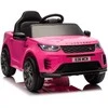 Lean Cars Vaikiškas akumuliatorinis automobilis rožinis Land Rover Discovery DLS-K06