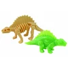 Kiaušinis su 2 dinozaurų figūrėlėmis Lean Toys, 9 cm