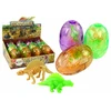Kiaušinis su 2 dinozaurų figūrėlėmis Lean Toys, 9 cm