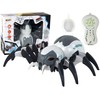 Lean Toys Nuotoliniu būdu valdomas RC voras, 29x22x9 cm, baltas ir pilkas