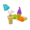 Lean Toys Muilo burbulų skystis - Ledai, 80 ml