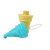 Lean Toys Muilo burbulų skystis - Ledai, 80 ml