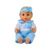 Lean Toys Mėlyna Lėlė 30 cm Mėlyna Bottle Nightie Drinks