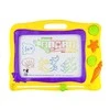 Lean Toys Piešimo lenta su antspaudais ir spalvingu fonu