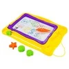 Lean Toys Piešimo lenta su antspaudais ir spalvingu fonu