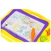 Lean Toys Piešimo lenta su antspaudais ir spalvingu fonu