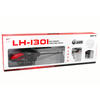 Nuotoliniu būdu valdomas sraigtasparnis Lean Toys LH-1301, juodas
