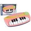 Interaktyvus pianinas Lean Toys Little pianist, rožinis
