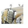 Lean Cars Vaikiškas elektromobilis Mercedes-Benz 300S, smėlio spalvos