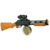 Žaislinis šautuvas Lean Toys AK 868-1 su šviesos ir garso efektais, 60 cm