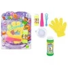 Lean Toys MAGIC CATCHABLE BUBBLE RINKINYS VAIKAMS BURBULULIŲ PUTĖJIMAS ATšokinėja gaudymas PIRŠTINĖS LINKSMUMAS