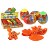 Žaislinis dinozauras kiaušinyje Lean Toys, 6 cm