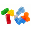 Vaikiškas magnetinių kaladėlių rinkinys kubas Lean toys, 7 vnt.