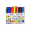 Žymeklių rinkinys Lean Toys, 12 spalvų