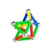 Lean Toys Magnastix magnetinių blokelių rinkinys 560 + lenta