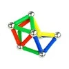 Lean Toys Magnastix magnetinių blokelių rinkinys 560 + lenta