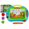 Lean Toys Magnetinė piešimo lenta Dinozaurai