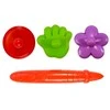 Lean Toys Magnetinė piešimo lenta Dinozaurai