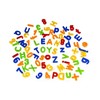 Lean Toys Magnetinės raidės ir skaičiai iš 78 elementų