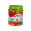 Lean Toys Magnetinės raidės ir skaičiai iš 78 elementų