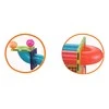 Lean Toys Magnetinis 3D konstruktorius LeanToys, 145 d.