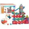 Lean Toys Magnetinis 3D konstruktorius LeanToys, 145 d.