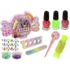 Vaikiškas pedikiūro rinkinys Lean Toys, 9 d.