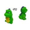 Lean Toys Vonios žaislas Dinozauras su malūnėliu