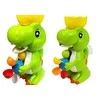 Lean Toys Vonios žaislas Dinozauras su malūnėliu