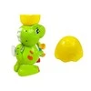 Lean Toys Vonios žaislas Dinozauras su malūnėliu