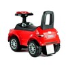 Lean Cars Jeździk dla Malucha 613W Gra + Świeci Raudona