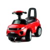 Lean Cars Jeździk dla Malucha 613W Gra + Świeci Raudona
