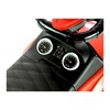 „Lean Cars“ automobilinė transporto priemonė mažyliams, 613W, žaidimas + šviesos, Raudonas
