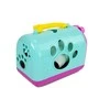 Lean Toys Plušinė Panda su Transportavimo Dėžute