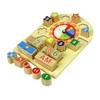 Mokomasis žaidimas vaikams Lean Toys Laikrodis