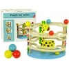 Medinis žaidimas vaikams Lean Toys Žirafos kamuoliai