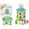 Lean Cars Lean Toys Edukacinis medinis mokomasis kubas