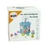 Lean Cars Lean Toys Edukacinis medinis mokomasis kubas
