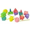 Lean Cars Lean Toys Edukacinis medinis mokomasis kubas