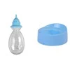 Lean Toys Mėlyna Lėlė Mėlyna Baby Doll su puoduku, 24 cm