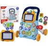 Lean Toys Muzikinis Stumdukas - Vaikštukas Su Piešimo lenta - Mėlynas