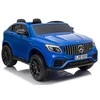 Lean Toys Akumuliatorinis automobilis vaikams „Mercedes GLC 63S“, mėlynos spalvos