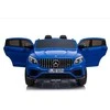 Lean Toys Akumuliatorinis automobilis vaikams „Mercedes GLC 63S“, mėlynos spalvos