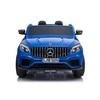 Lean Toys Akumuliatorinis automobilis vaikams „Mercedes GLC 63S“, mėlynos spalvos