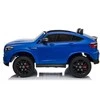 Lean Toys Akumuliatorinis automobilis vaikams „Mercedes GLC 63S“, mėlynos spalvos