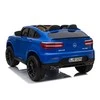 Lean Toys Akumuliatorinis automobilis vaikams „Mercedes GLC 63S“, mėlynos spalvos