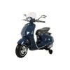 Lean Cars Elektrinis motoroleris vaikams Vespa GTS 300, mėlynas